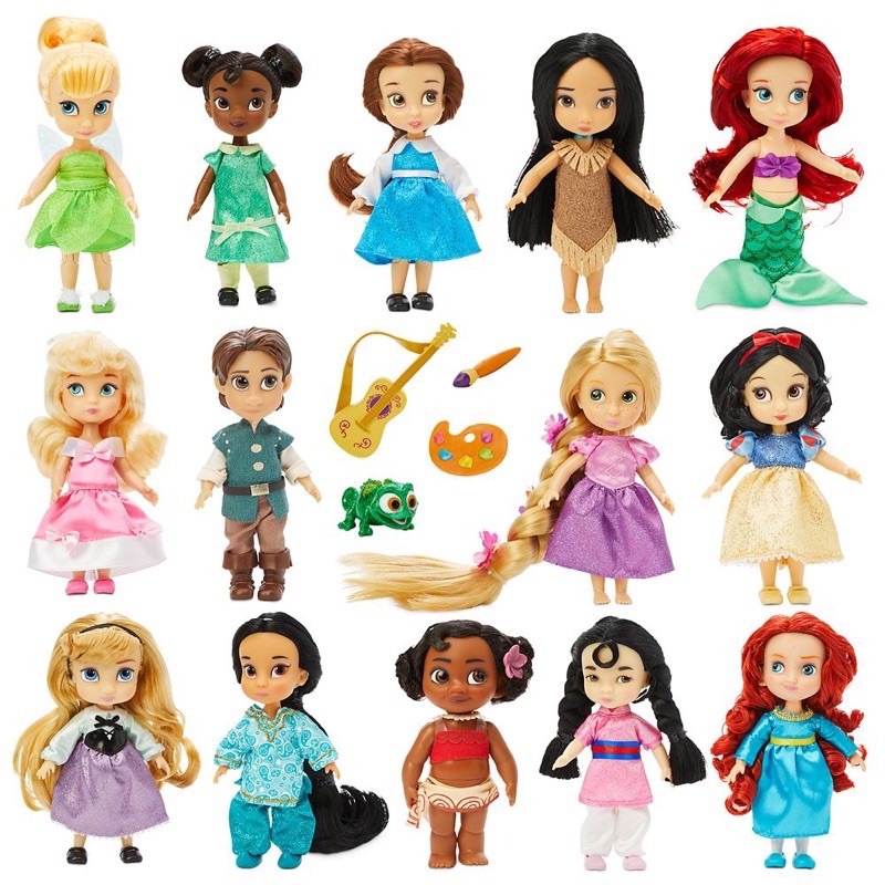 Boneca Mini Animators