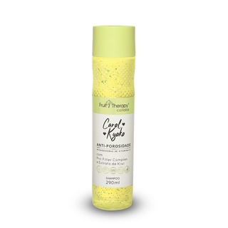 Shampoo Anti-Porosidade Fruit Therapy Collabs Carol Kyoko