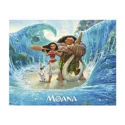 Painel Decorativo Festa Moana 1un Disney Original - Regina