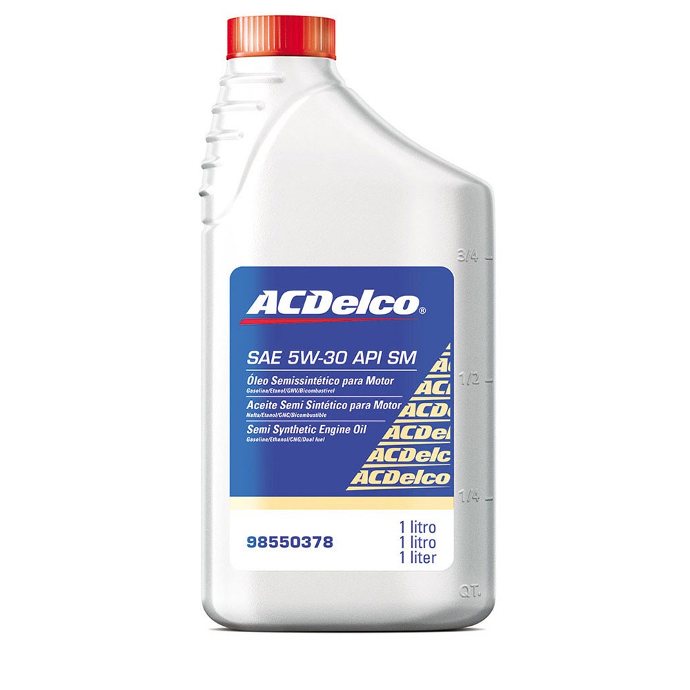 Óleo de Motor 5W30 SN Semissintético 1L 98550860 - 98550378 em Oferta na Shopee