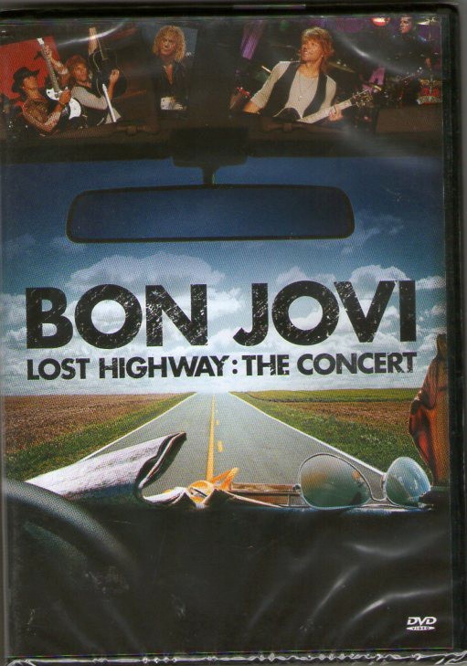 Dvd  Bon Jovi - Lost Highway:the Concert