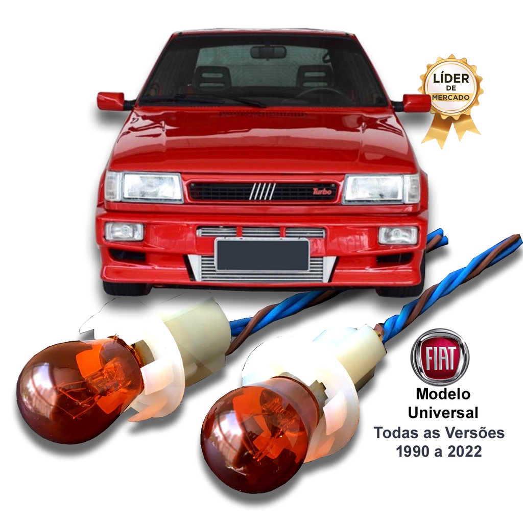 Kit Completo Seta E Lanterna Conjugada - Fiat Uno