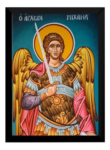 Lindo Quadro Religioso São Miguel Arcanjo P7810