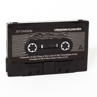 Carteira K7 - Joy Division (Unknown Pleasures) - Carnaúba Estúdio em Oferta na Shopee