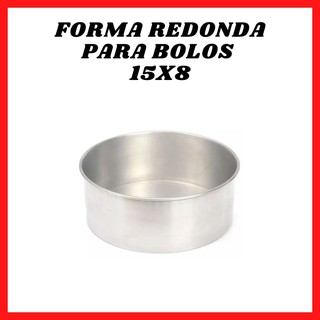 Forma Redonda Para Bolos - 15x8