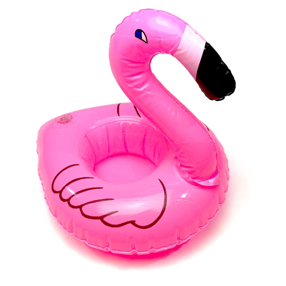 Boia Porta Copo Divertido Piscina Bebidas Suporte Para Copo