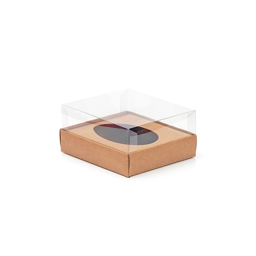 Caixa Ovo de Colher - Meio Ovo de 250g - 20x13x8,8cm - Kraft - 5 Unidades - Assk - Páscoa em Oferta na Shopee