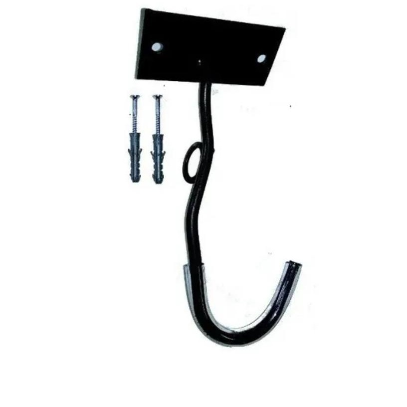 Gancho De Parede P/ Bike posição vertical - SUPORTE DE PAREDE  PARA PENDURAR BICICLETA