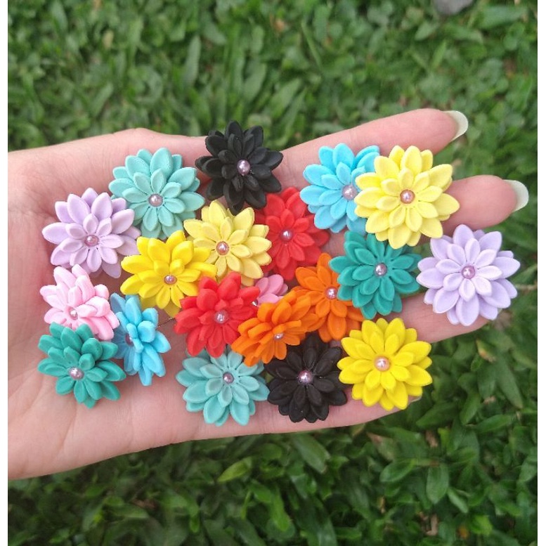 Enfeite mini margaridas SOB ENCOMENDA