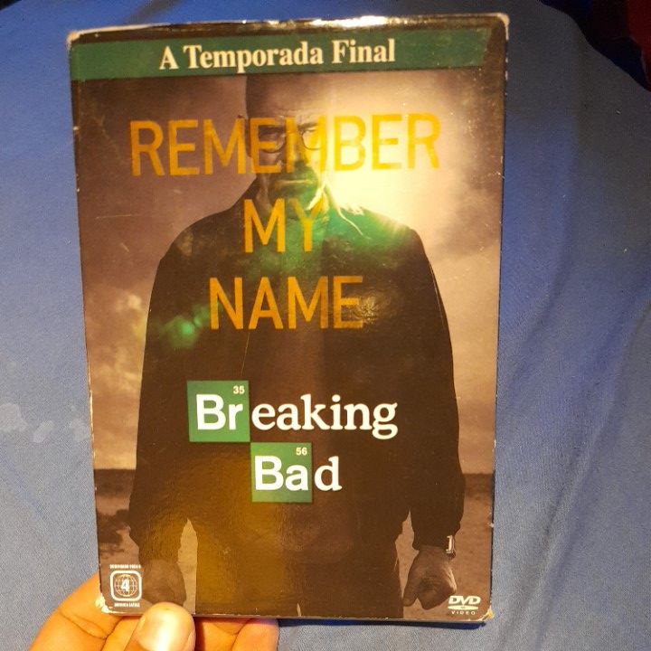 Dvd - Breaking Bad - A Temporada Final