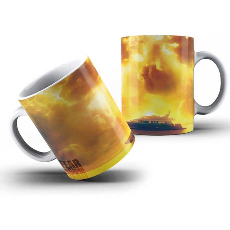 Caneca Personalizada 300 Ml Fear The Walking Dead 8