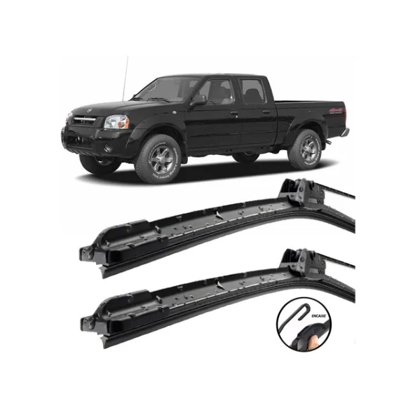 Par Palhetas Limpador De Parabrisa Frontier 1997 1998 1999 2000 2001 2002 2003 2004 2005 2006