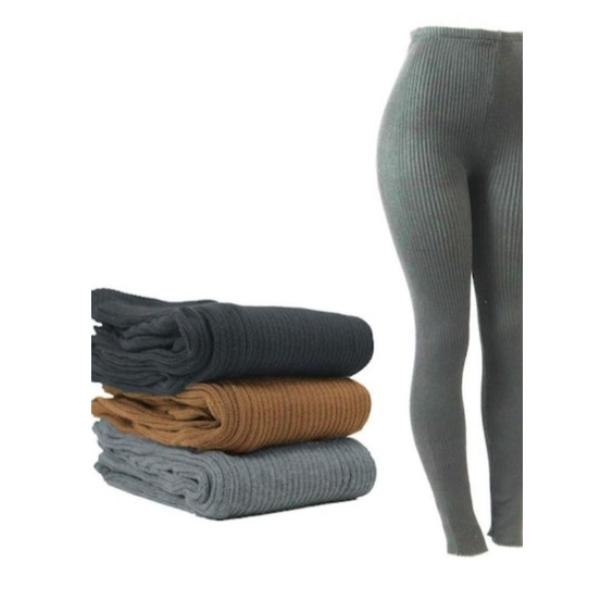 Calça fusô de lã PLUS SIZE grossa bem confortável não pinica ideal para usar em baixo da calça