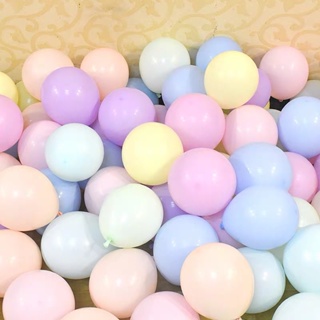 Balão Bexiga Candy Color Tom Pastel 50 Unidades 5 Polegadas em Oferta na Shopee
