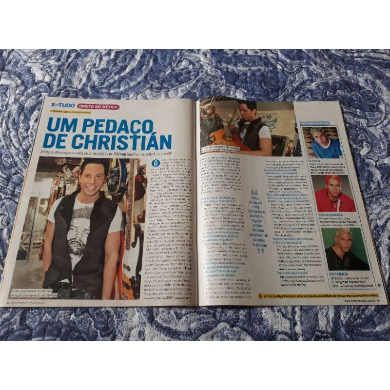 Entrevista Christian Chavez