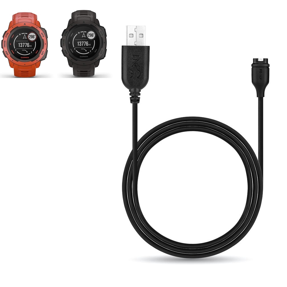 Cabo Do Carregador Usb Para Garmin Instinct venu sq Venu 2 2S vivoactive 4 4s em Oferta na Shopee