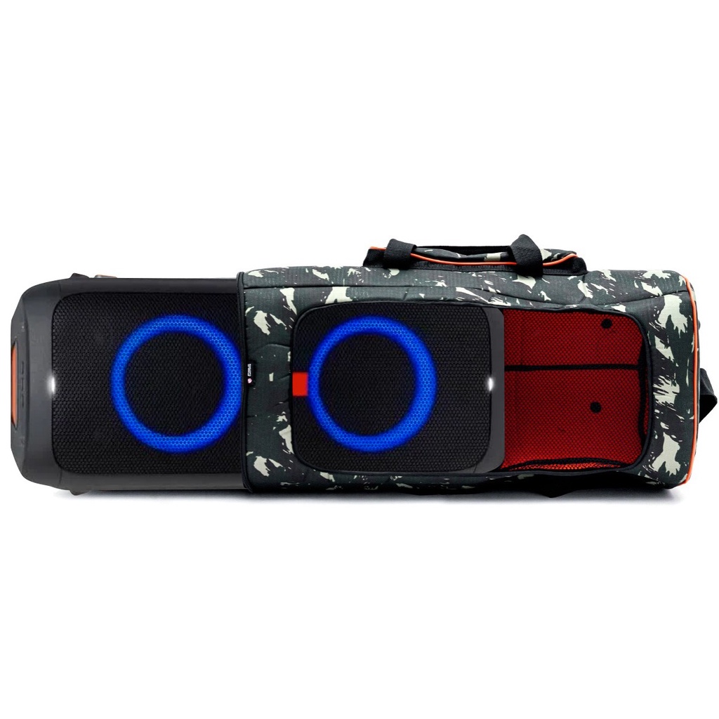 Case Bolsa Bag Jbl Partybox 310 Tela Frontal Exclusiva Camoo