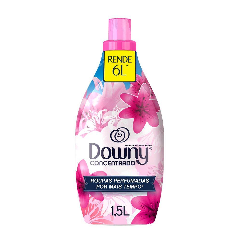 Amaciante Downy Concentrado Frescor da Primavera 1,5L