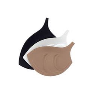 Bojo Para Sutiã Com Enchimento - Brasil 1050 - Cores Branco/preto/chocolate - PRONTA ENTREGA