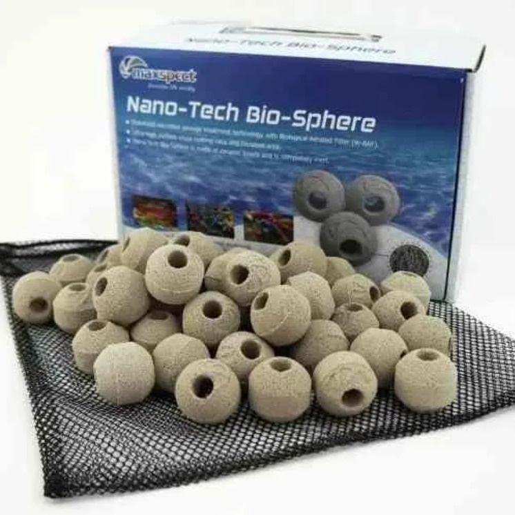 MAXSPECT NANO TECH BIO SPHERE - 1KG (TRATA 2.850L) | Shopee Brasil