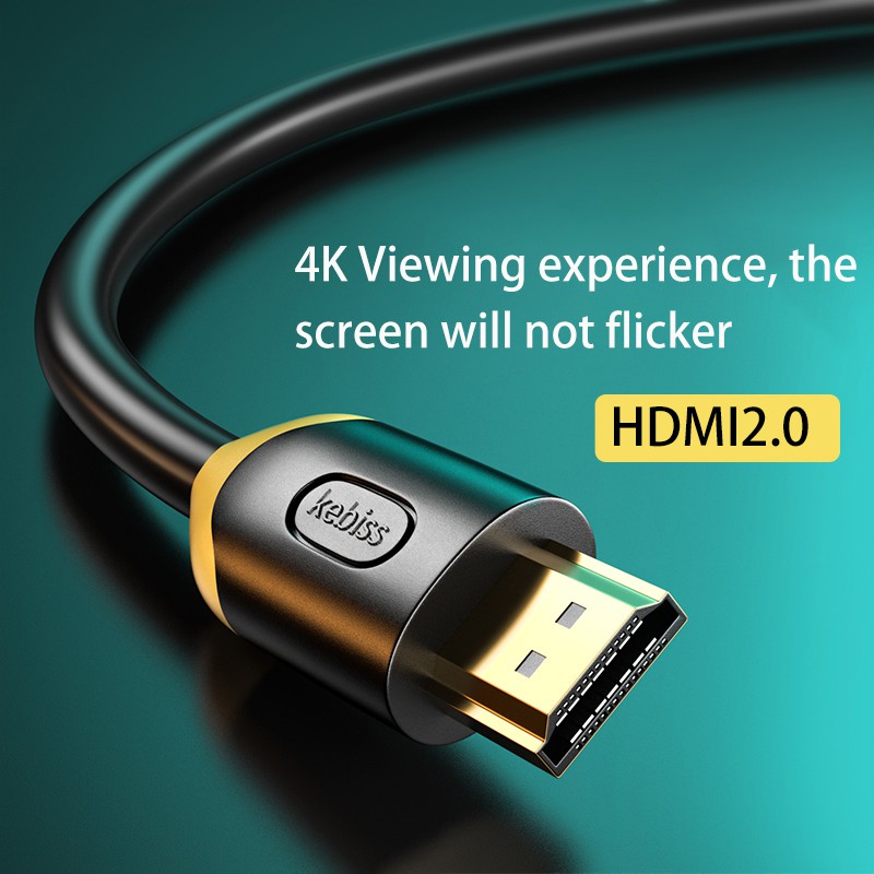 HDMI 2.0 a 4K/120Hz Cabo HDMI