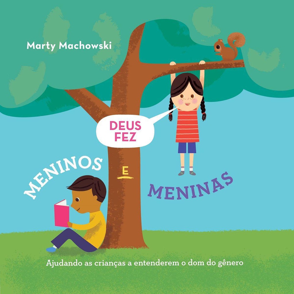 Deus Fez Meninos e Meninas em Oferta na Shopee