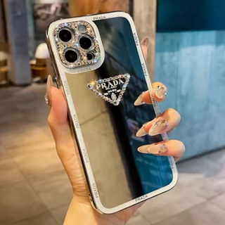 Caso De Luxo IPhone14 13 12 Pro Max 2020 SE X XS XR 8 7 Plus 11Pro Moda Strass Embalagem Macia em Oferta na Shopee