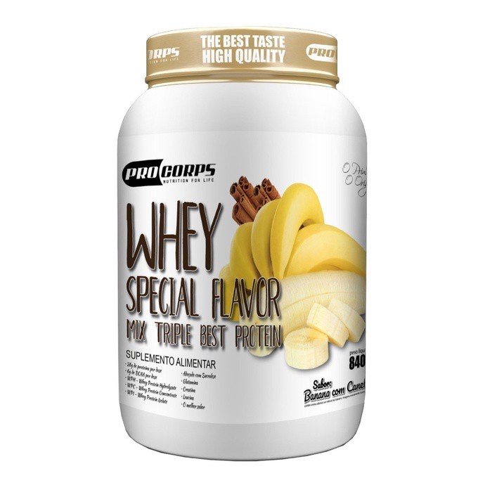 Whey Protein 3w Special Flavor Gourmet