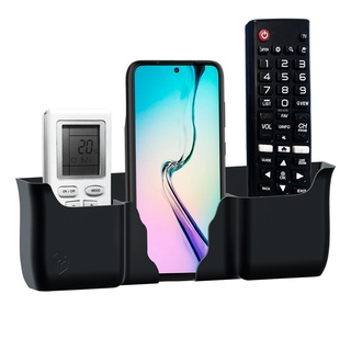 Suporte De Parede Porta Celular E Controle Remoto Universal