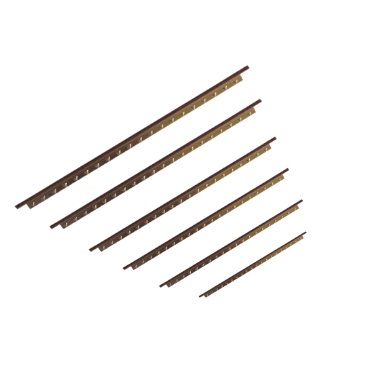 Kit de 20 Trastes p/Violao Aco braco completo - Smart