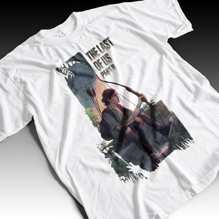 Camiseta Game The Last Of US 2 unissex (96%poliester-4% elastano)