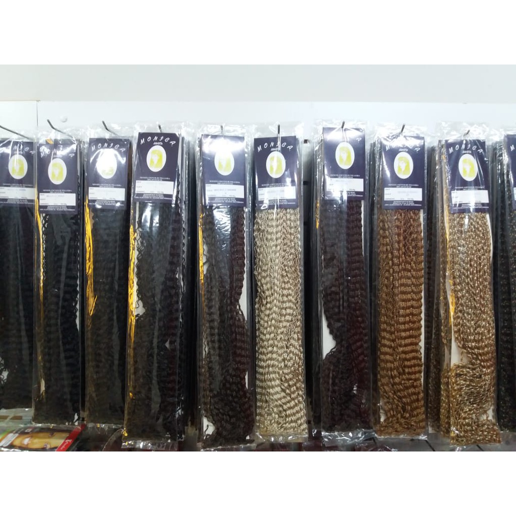 Kanecalon Trancinha Micro Zizi Cabelo Sintético em Oferta na Shopee