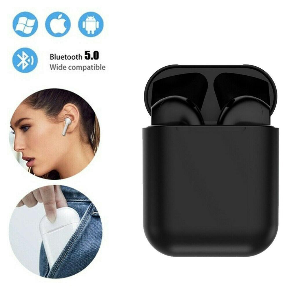 fone earphone bluetooth 5.0 i12 tws