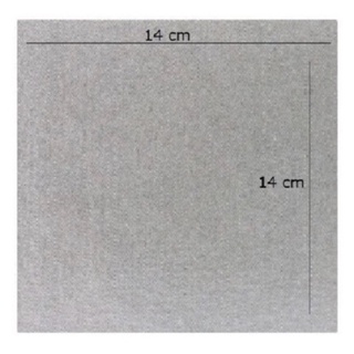 Tampa de Mica Para Microondas 14x14 em Oferta na Shopee