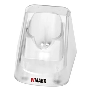 Base Carregadora CS01 Bivolt P/ Maquina S/ Fio Wmark Transparente