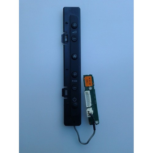 Teclado  Pci Funções  S Remoto Philips 32pfl3406d,32pfl3605d