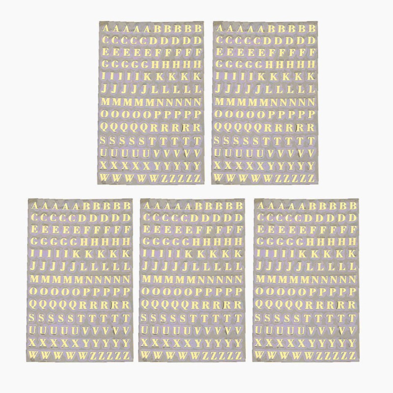 5pçs 3mm Letras Do Alfabeto Números Chunky Resina Epóxi Adesivos Decorativos em Oferta na Shopee