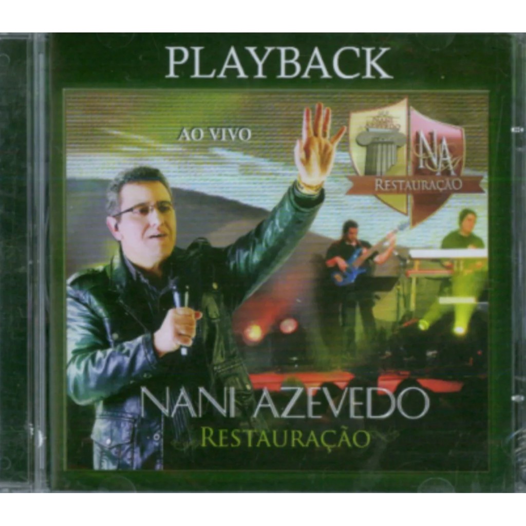 Playback Nani Azevedo - Restauração [original] | Shopee Brasil