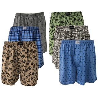 Cueca Samba Canção Estampada até Plus Size 100% Algodão - Dia a Dia - Pijama