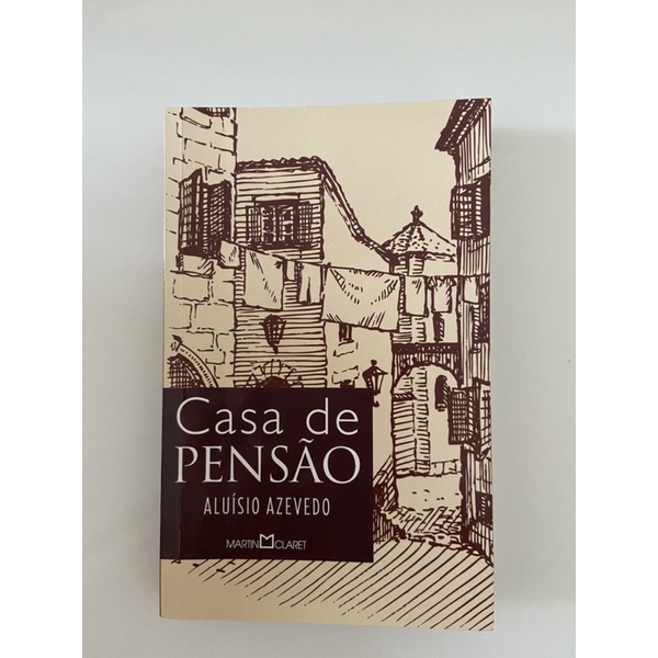 Livro casa de Pensão | Shopee Brasil