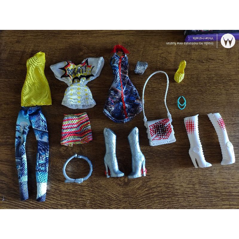 Monster High Wydowna webarela Spider Acessórios aranha