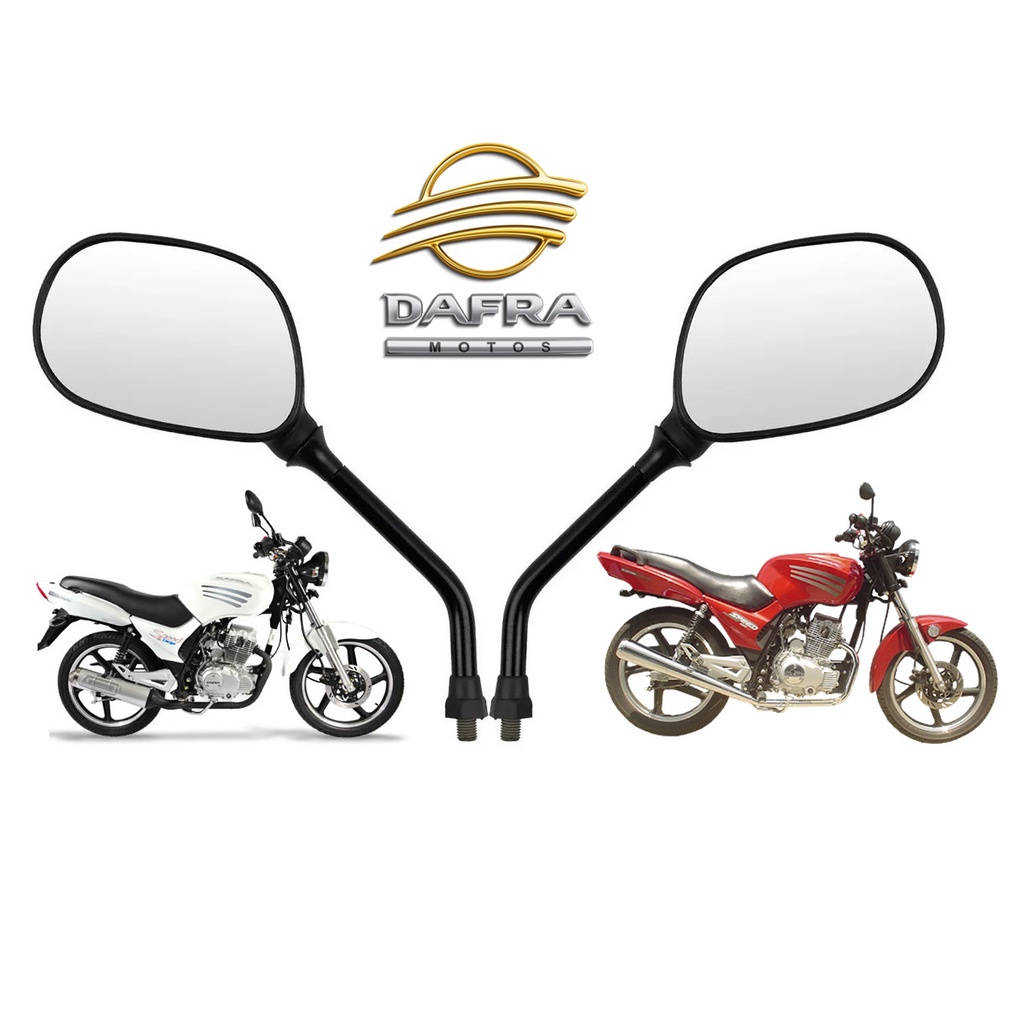 Espelho Retrovisor Dafra Speed 150 Modelo Original Par