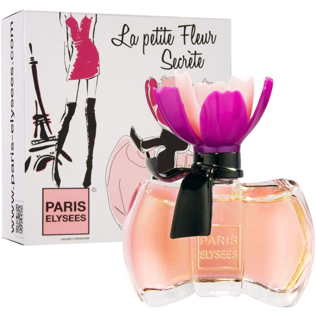 La Petite Fleur Secrete Paris Elysees Feminino 100 ml - Originla - Lacrado