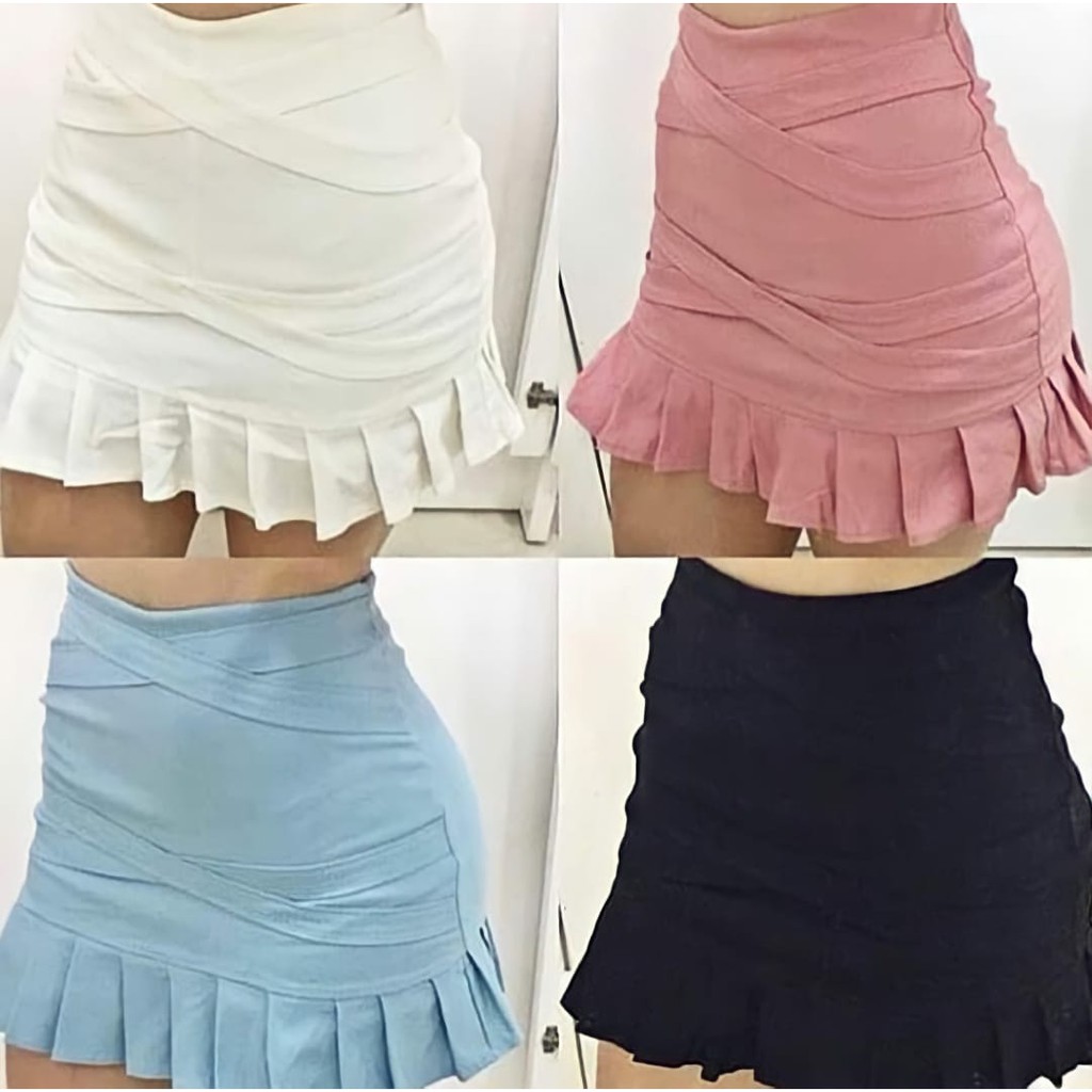 Saia Gringa em Bengaline em Oferta na Shopee