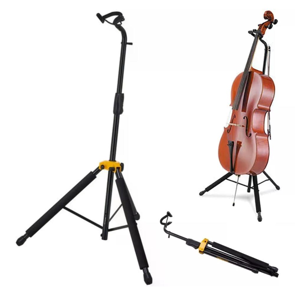 Suporte Profissional P Violoncelo Auto-trava Ds580b Hércules
