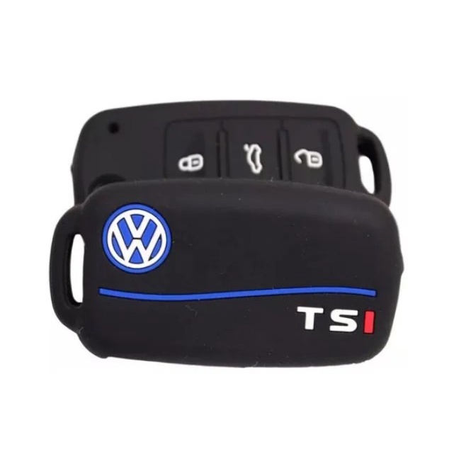 Capa Silicone Chave Canivete Volkswagen Gol Golf Jetta Up Tsi em Oferta na Shopee