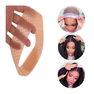 Faixa Fixadora D Front Lace E Peruca Grip Hair Siliconado - Promoção