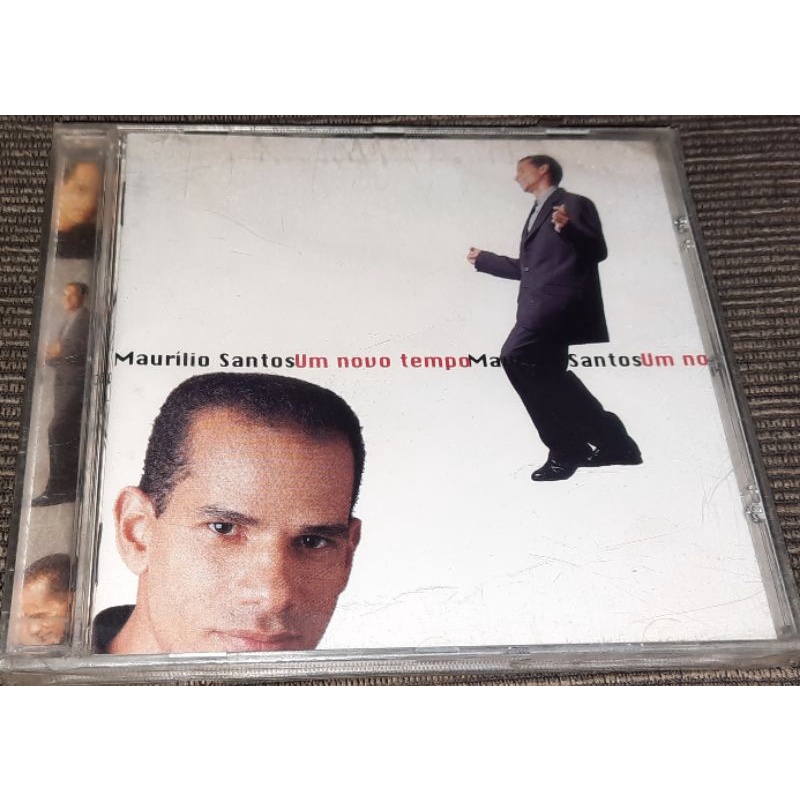 CD Maurilio Santos um novo tempo original lacrado 8412