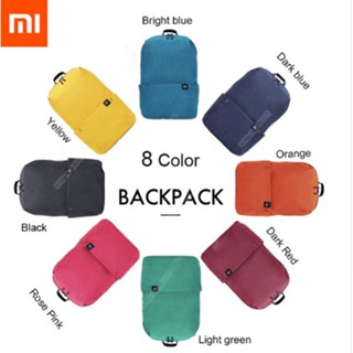 Xiaomi Mi Mochila Colorida 10L Pequena Tamanho Ombro 8 Cores 165g Peso Esportiva De Lazer Para Homens Feminina em Oferta na Shopee