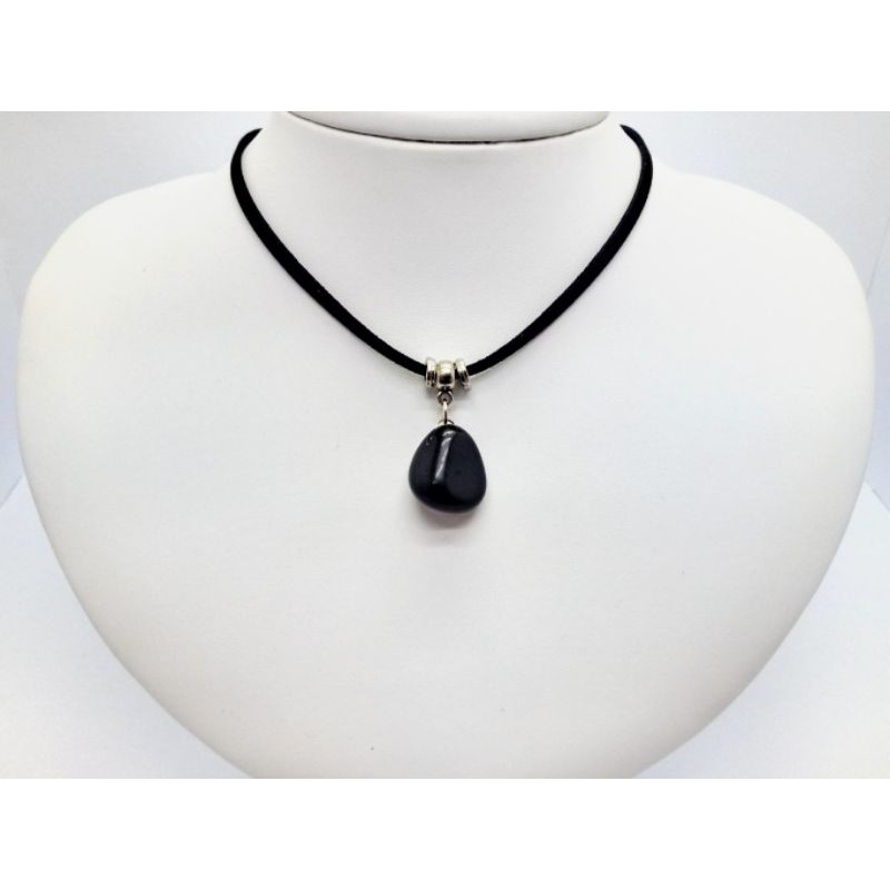 Colar Camurça Pedra Rolada Natural Turmalina Negra Regulável Amuleto Proteção Boas Energias REF: 436 | Shopee Brasil Colar Camurça Pedra Rolada Natural Turmalina Negra Regulável Amuleto Proteção Boas Energias REF: 436 | Shopee Brasil